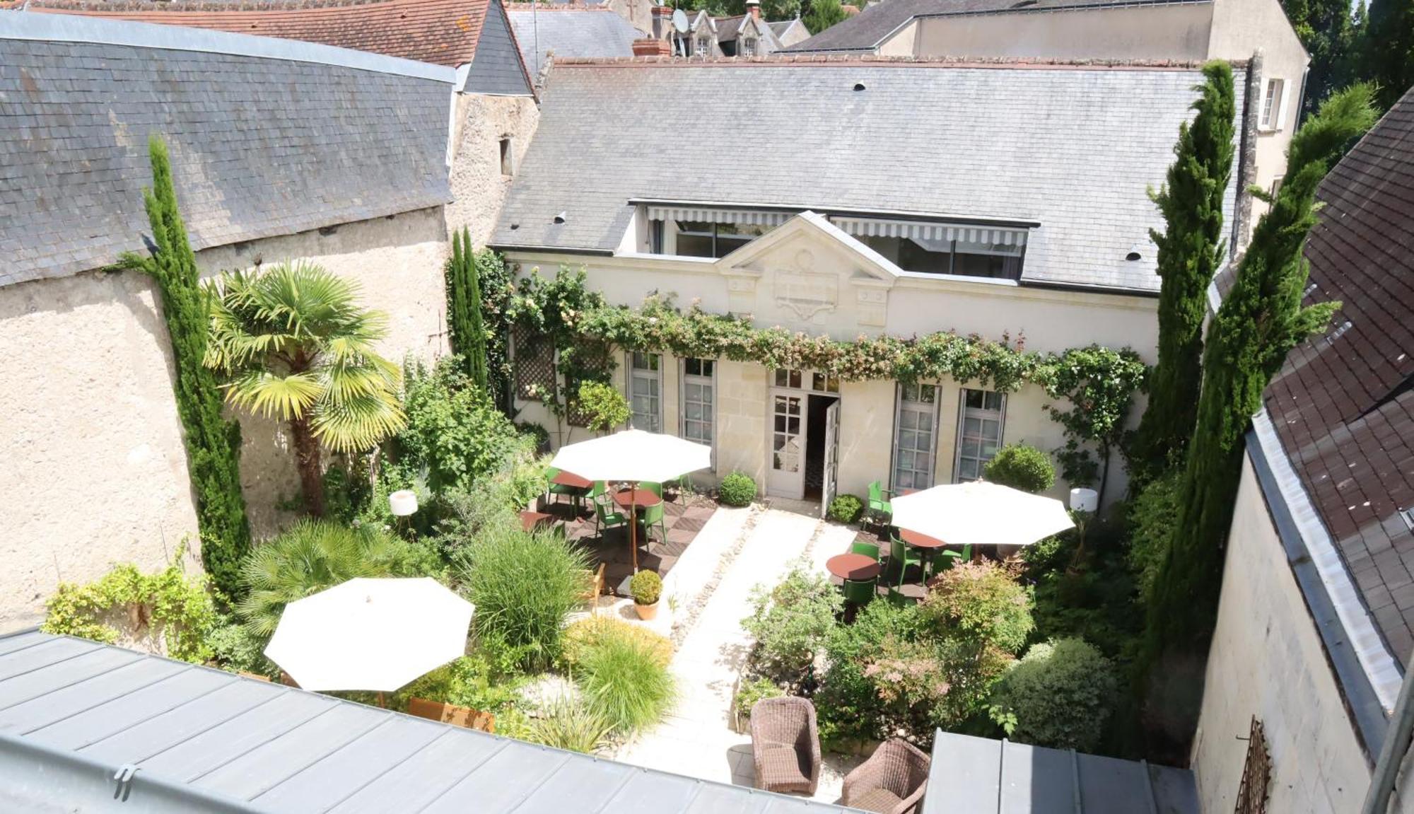 Hotel De Biencourt Azay-le-Rideau Exterior foto