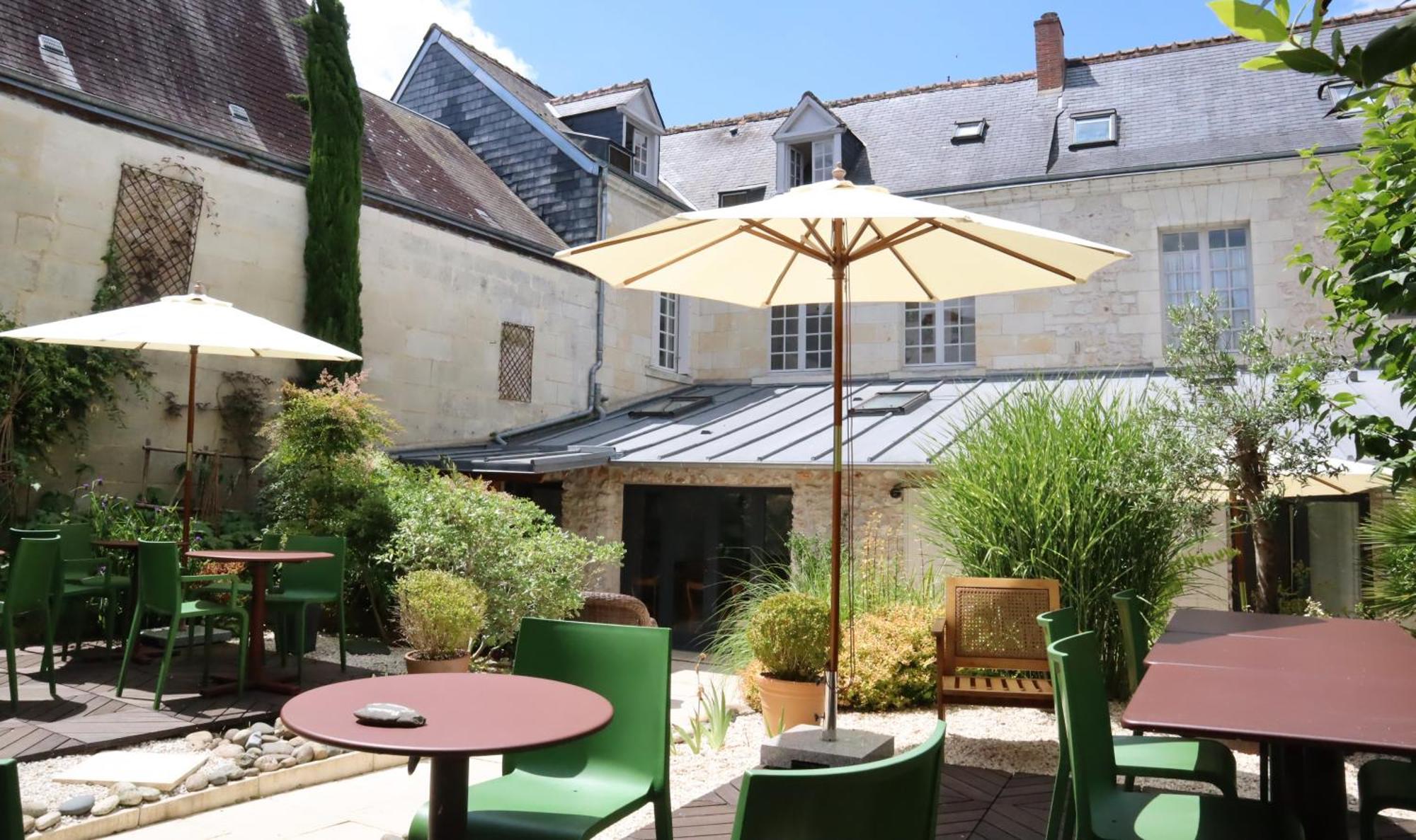 Hotel De Biencourt Azay-le-Rideau Exterior foto